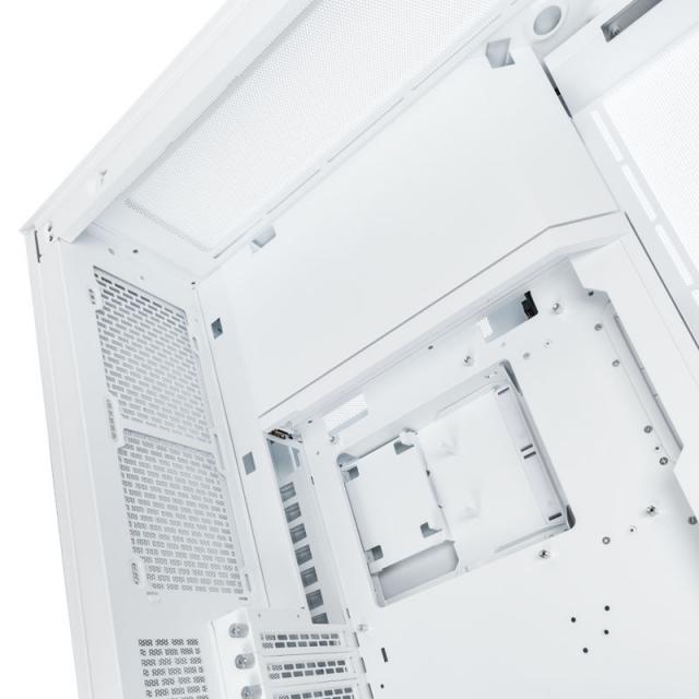 Кутия Phanteks NV7 TG D-ARGB Full-Tower, Бял 