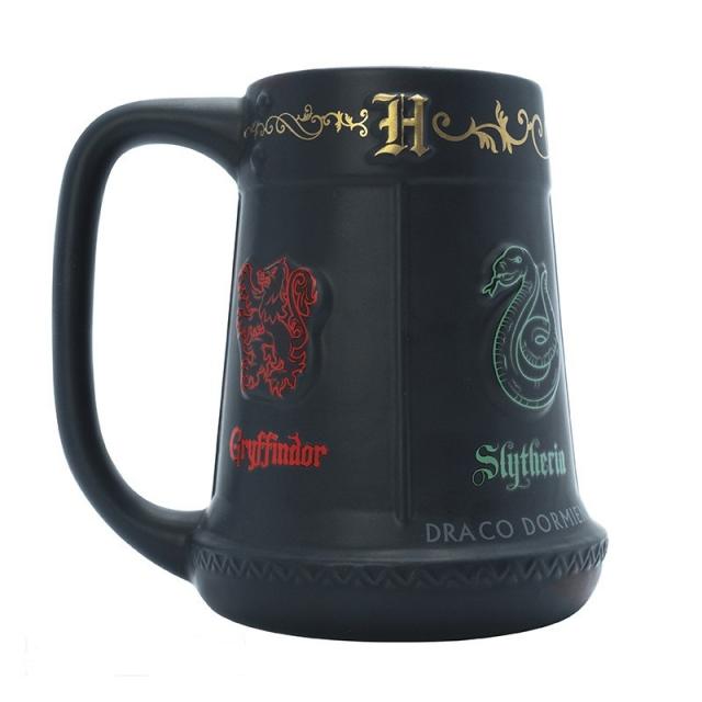 ABYSTYLE HARRY POTTER Mug 3D Four Houses 