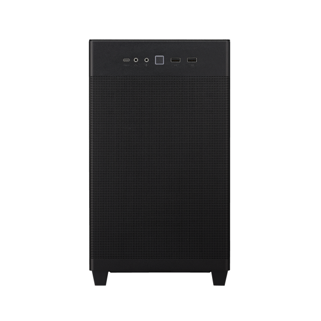 Кутия ASUS PRIME AP201 Mesh, MicroATX, Черна 