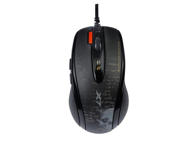 Gaming Mouse A4tech, V-track F5, Laser, Cable, USB 