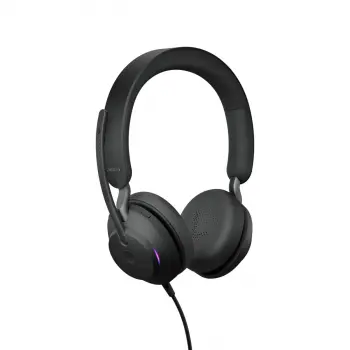 Jabra Evolve2 40 SE MS Wired Stereo, USB C/A