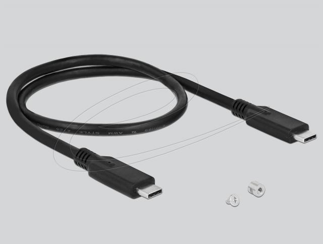 Delock External Enclosure for M.2 NVMe PCIe SSD with SuperSpeed USB 10 Gbps (USB 3.1 Gen 2) USB Type-C™ female 