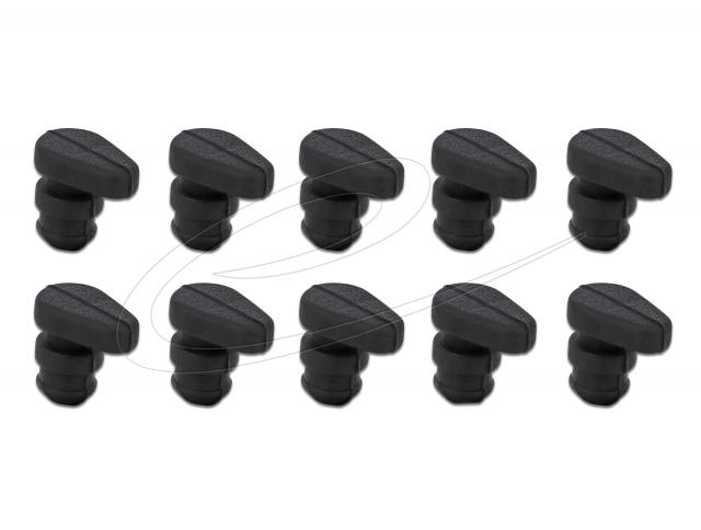 Delock Rubber Nipple for M.2 SSD / Module 10 pieces 