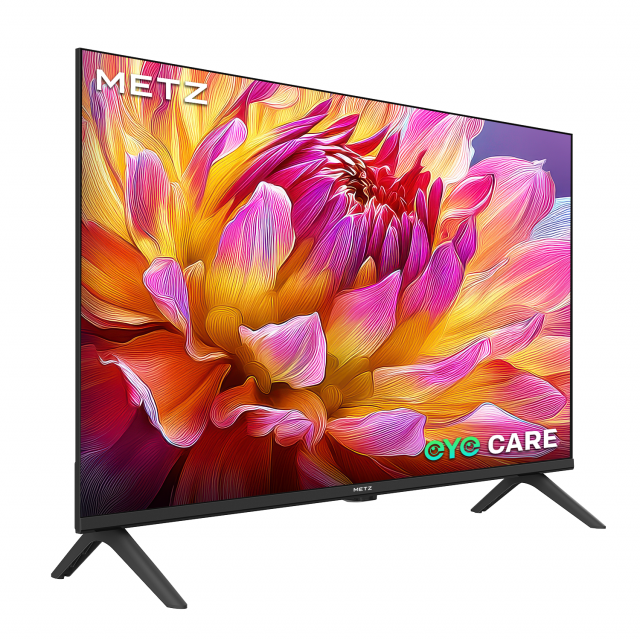 METZ Телевизор 32" DLED HD Ready 1366x768, 2x8W 