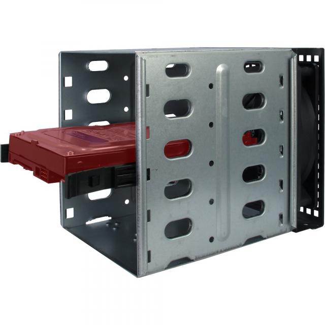 Server case InterTech 4U-40255 (55cm) 