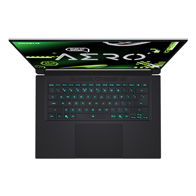 Notebook GIGABYTE AERO X16 1TH93EEC94DH - 16" inch IPS 165Hz,  AMD Ryzen Al 7 350, 16GB DDR5, 1TB SSD Gen4, RTX 5050, Win 11 Home - Lunar White 