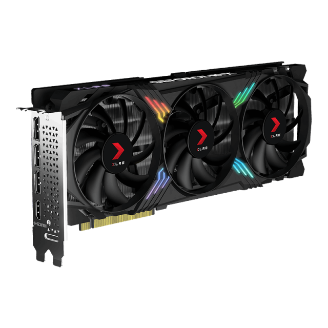 Видео карта PNY RTX 4070 GAMING VERTO EPIC-X RGB 12GB GDDR6X 