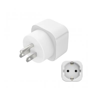 Hama Travel Adapter Type B, 3-Pin,EU-USA  223438