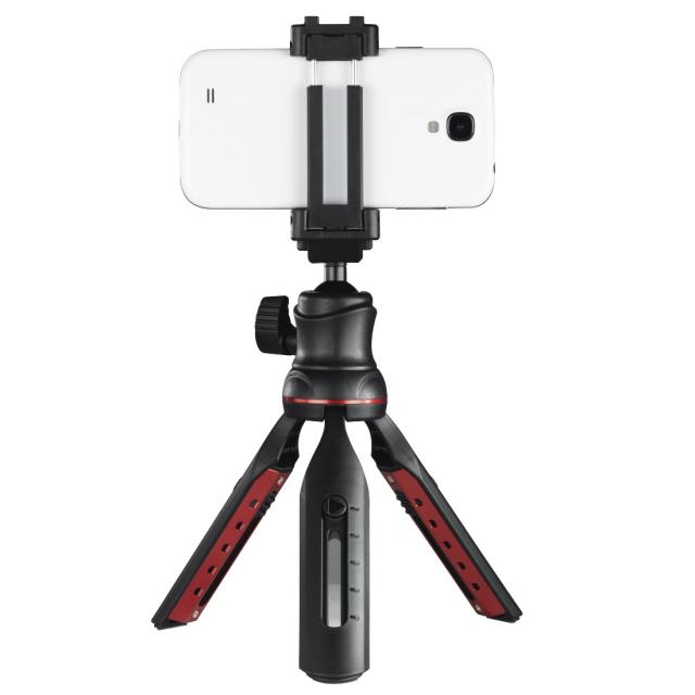 Hama "Solid II, 21B" Table Tripod, Bluetooth Remote Trigger, 04635 