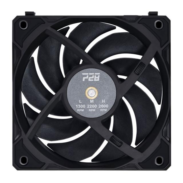 3 Pack Fan Lian Li UNI P28 - 120mm, Black 