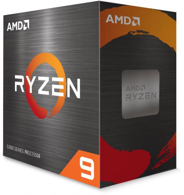 Процесор AMD RYZEN 9 5900X, 12-Core, 3.7 GHz, 70MB, 105W, AM4 