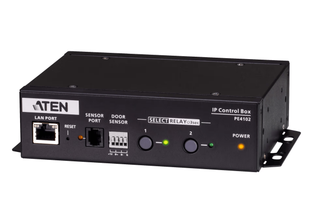 2-Outlet Eco PDU Power Controller ATEN PE4102G-AT-G, 2x IEC C13, 1 x IEC C14 