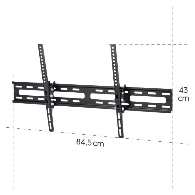 Стенна стойка за TV HAMA, 37-75", 220816 