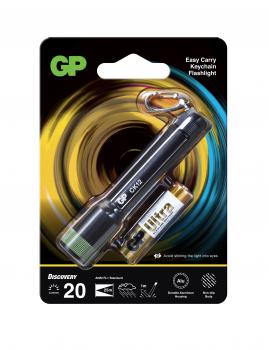 GP Torch keyring GP BATTERIES CK12 LED  20 lumens