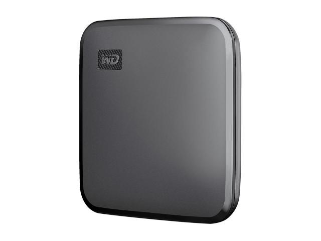 Външен SSD WD Elements SE, Portable, 2TB, USB 3.0, Черен 