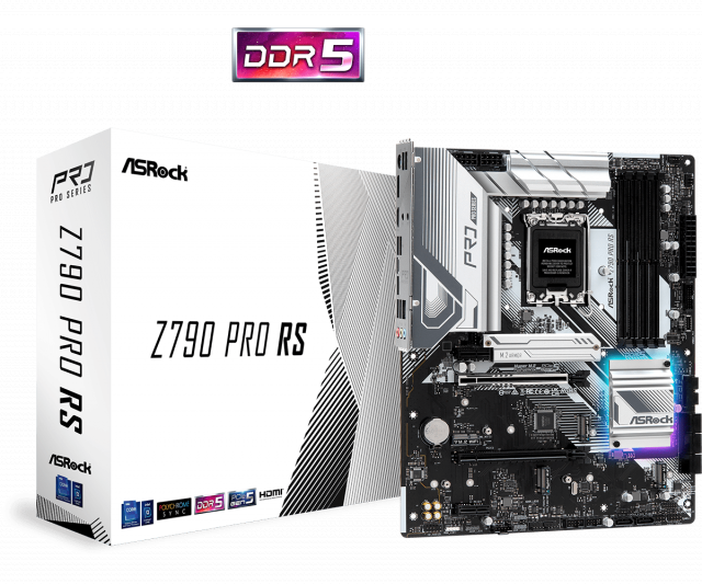 Дънна платка ASROCK Z790 PRO RS, LGA 1700 