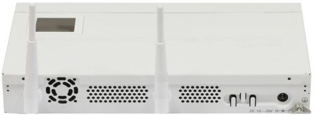 Рутер MikroTik CRS125-24G-1S-2HND-IN, 2.4/5 GHz, 24 порта, PoE 