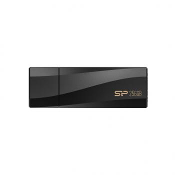 Silicon Power flash drive 256GB Blaze B07 USB 3.2, black