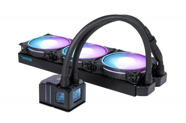 Водно AIO Охлаждане Alphacool Eisbaer Pro Aurora 360 