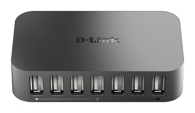 USB Hub, 7-Port, D-LINK-DUB-H7-E 