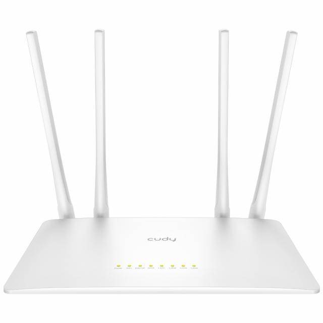 Wireless Router Cudy WR1200, Dual band, 4 antennas 