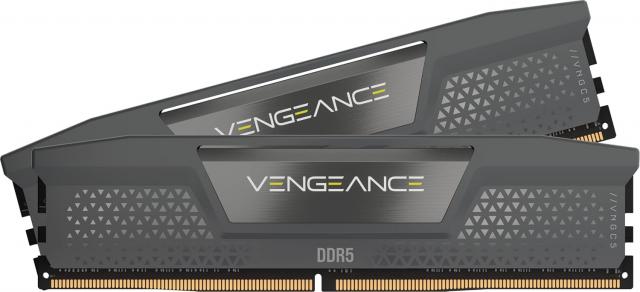 Memory Corsair Vengeance Grey 32GB (2x16GB) DDR5 6000Mhz CL28 - AMD EXPO & Intel XMP 