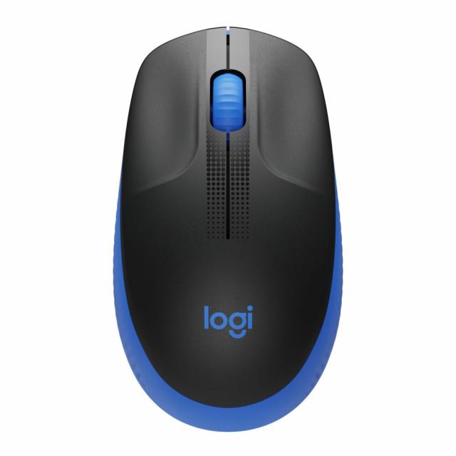 Безжична оптична мишка LOGITECH M190 