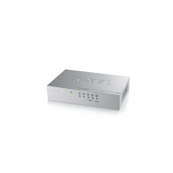 Switch ZYXEL GS-105B v3, 5 Ports, Gigabit, Metal housing