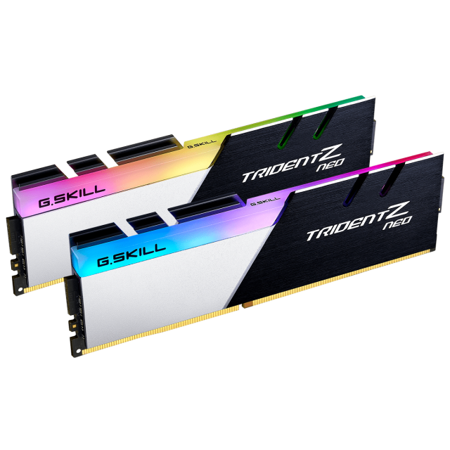 Памет G.SKILL Trident Z Neo RGB 32GB(2x16GB) DDR4 3200MHz F4-3200C16D-32GTZN 