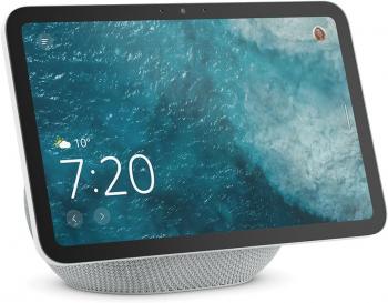 Amazon Echo Show 8, Vibrant HD 8.7" display with spatial audio and Alexa, Glacier White