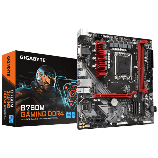 Дънна платка GIGABYTE B760M GAMING, socket 1700 