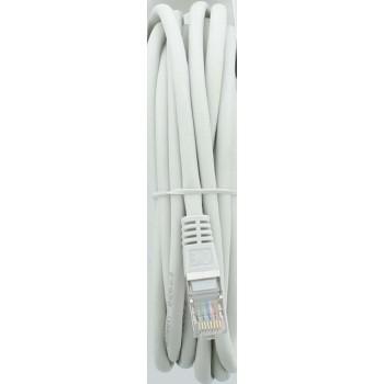 Мрежов кабел HAMA,CAT 5e, FTP/UTP, RJ-45 - RJ-45, 20 м, екраниран, Сив, булк опаковка 