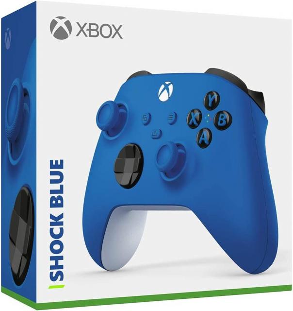 Gamepad Spartan Microsoft,Xbox, Wireless, Shock Blue 