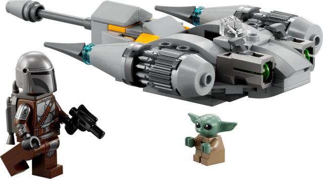 LEGO Star Wars - The Mandalorian N-1 Starfighter Microfighter - 75363 