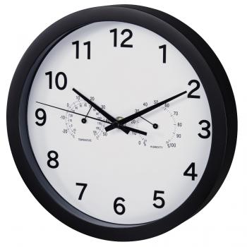 Hama "Pure Plus" Wall Clock, Ø 25 cm, 186342