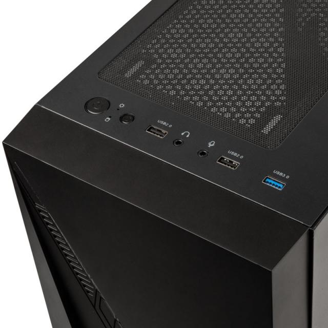 Кутия за компютър Kolink Inspire K2 Plus A-RGB TG Micro-ATX 