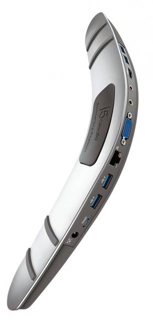 Докинг станция за лаптопи j5create Boomerang Station JUD481, USB3.0 