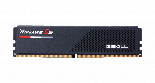 Памет G.SKILL Ripjaws S5 Black 32GB(2x16GB) DDR5 5200MHz F5-5200J3636C16GX2-RS5K 