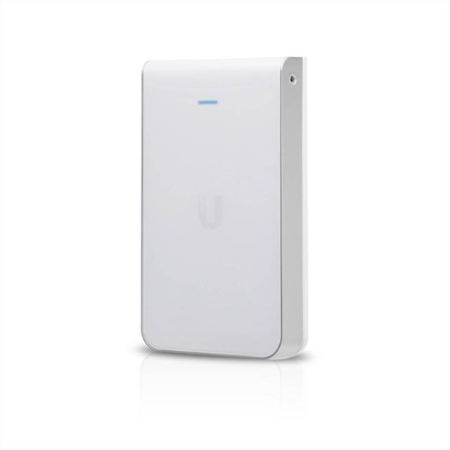 Access Point Ubiquiti UniFi Inwall, 2.4/5 GHz, 300 - 1733Mbps, 4x4MIMO, PoE, Бял 