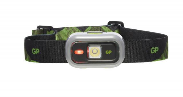 Headlamp / Lantern with light GP BATTERIES CH33 Mid Range with 1 battery AA 100 lumens 