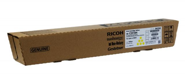 Тонер касета Ricoh IM C2010/2510, 18000 копия, Yellow 