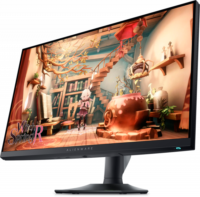 Monitor Dell Alienware AW2724DM 27" Fast IPS, 2560 x 1440, 180Hz, 1ms 