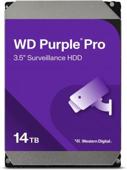 HDD WD Purple Pro Surveillance, 14 TB, 256MB, SATA 3