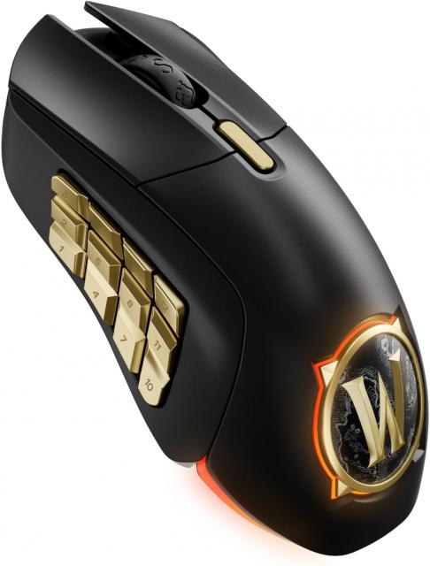 Gaming Mouse SteelSeries Aerox 9 Wireless - WOW Edition 