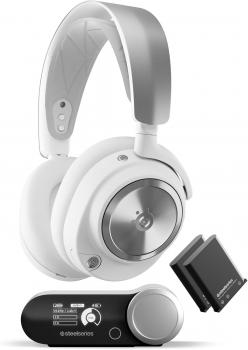 Gaming Earphone SteelSeries Arctis Nova Pro P Wireless - White