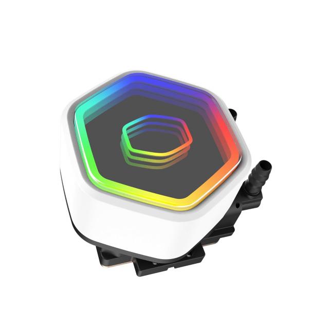 CPU AIO Cooler Master Master Liquid 240 Core II ARGB White Edition 