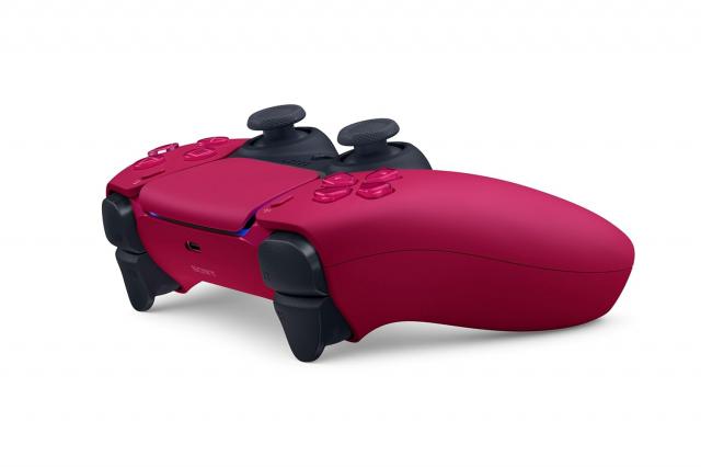 Безжичен геймпад Sony PS5 DualSense Cosmic Red 