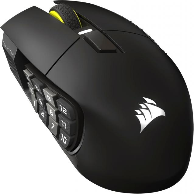 Gaming optical mouse CORSAIR SCIMITAR ELITE WIRELESS SE, 33000 DPI 