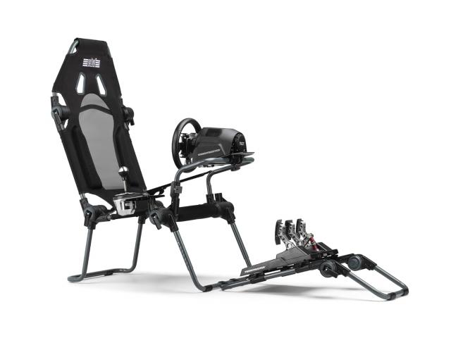 Next Level F-GT Lite Foldable Formula and GT Cockpit - Grey 