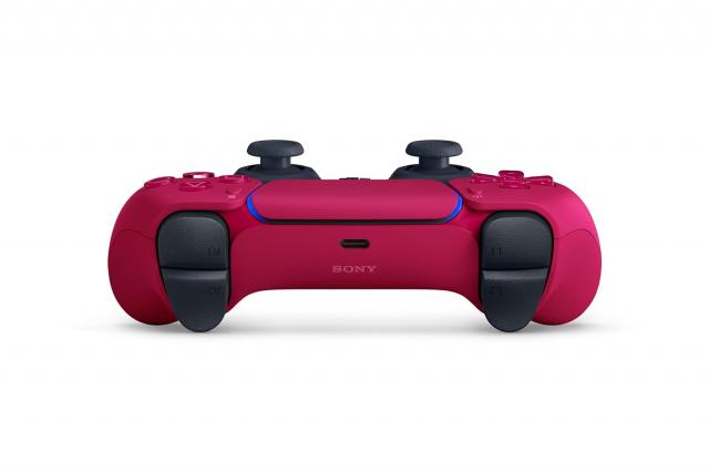 Безжичен геймпад Sony PS5 DualSense Cosmic Red 